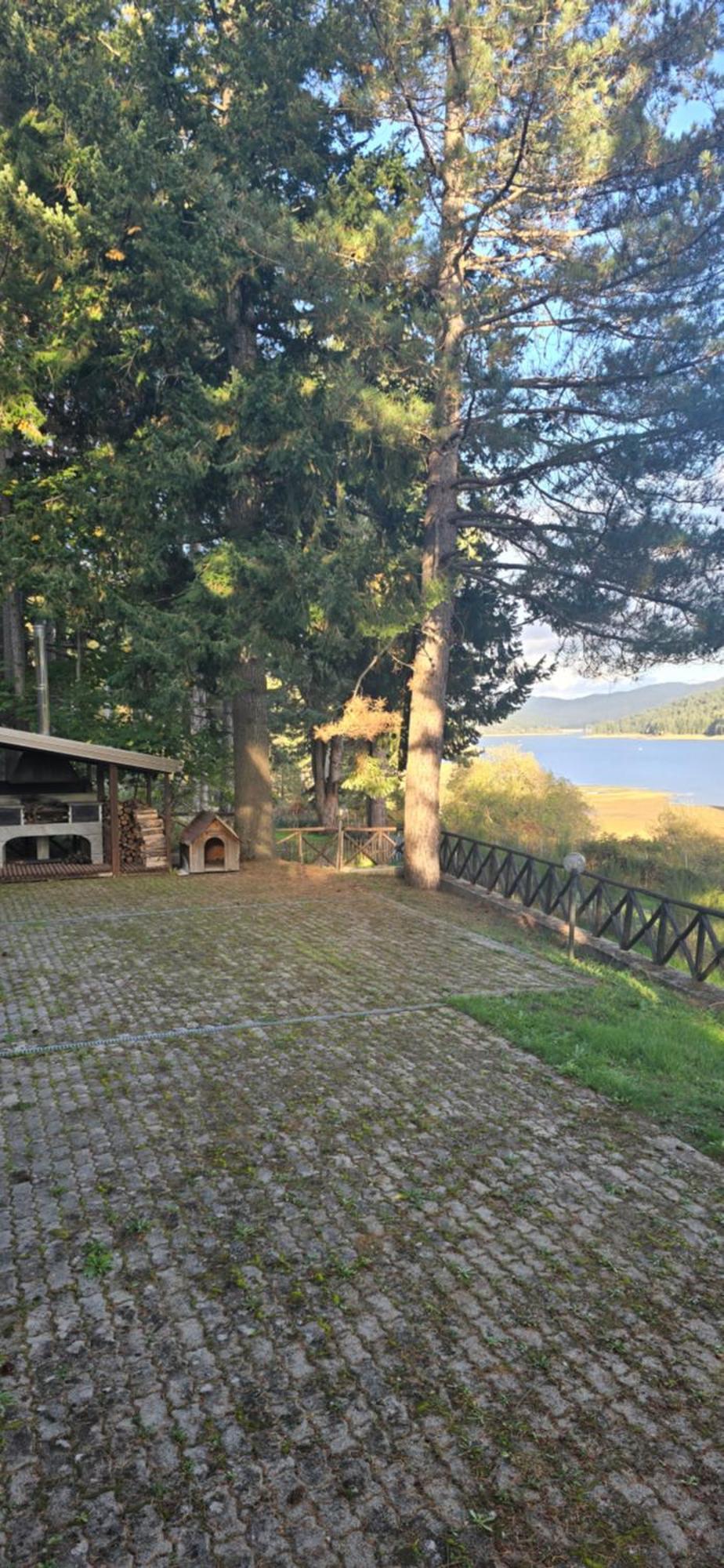 Chalet Natura La Terrazza Sul Lago Cavaliere  Exterior photo