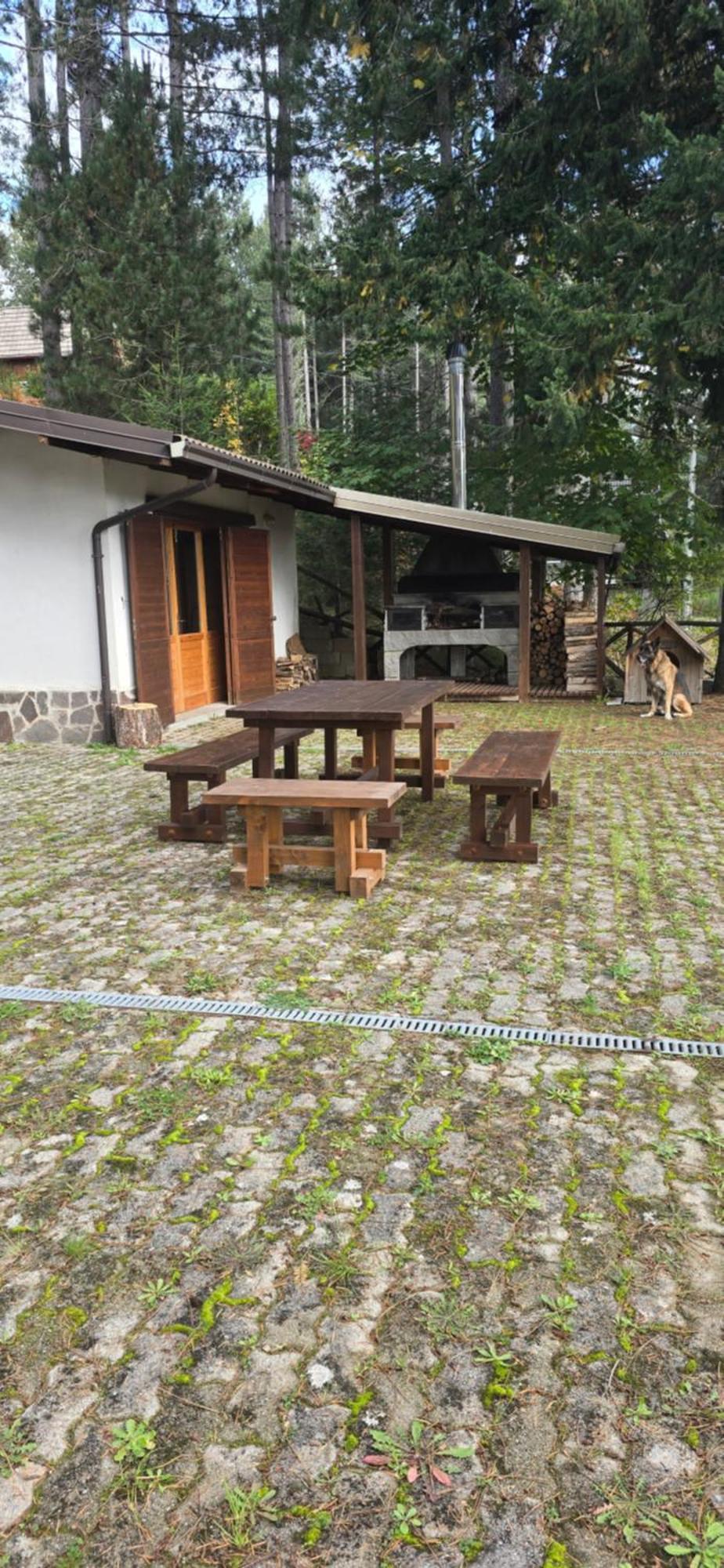 Chalet Natura La Terrazza Sul Lago Cavaliere  Exterior photo